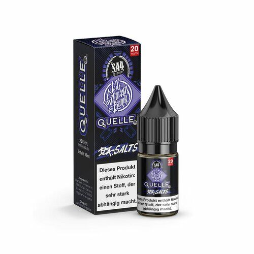 187 Salts 10ml Quelle-20mg