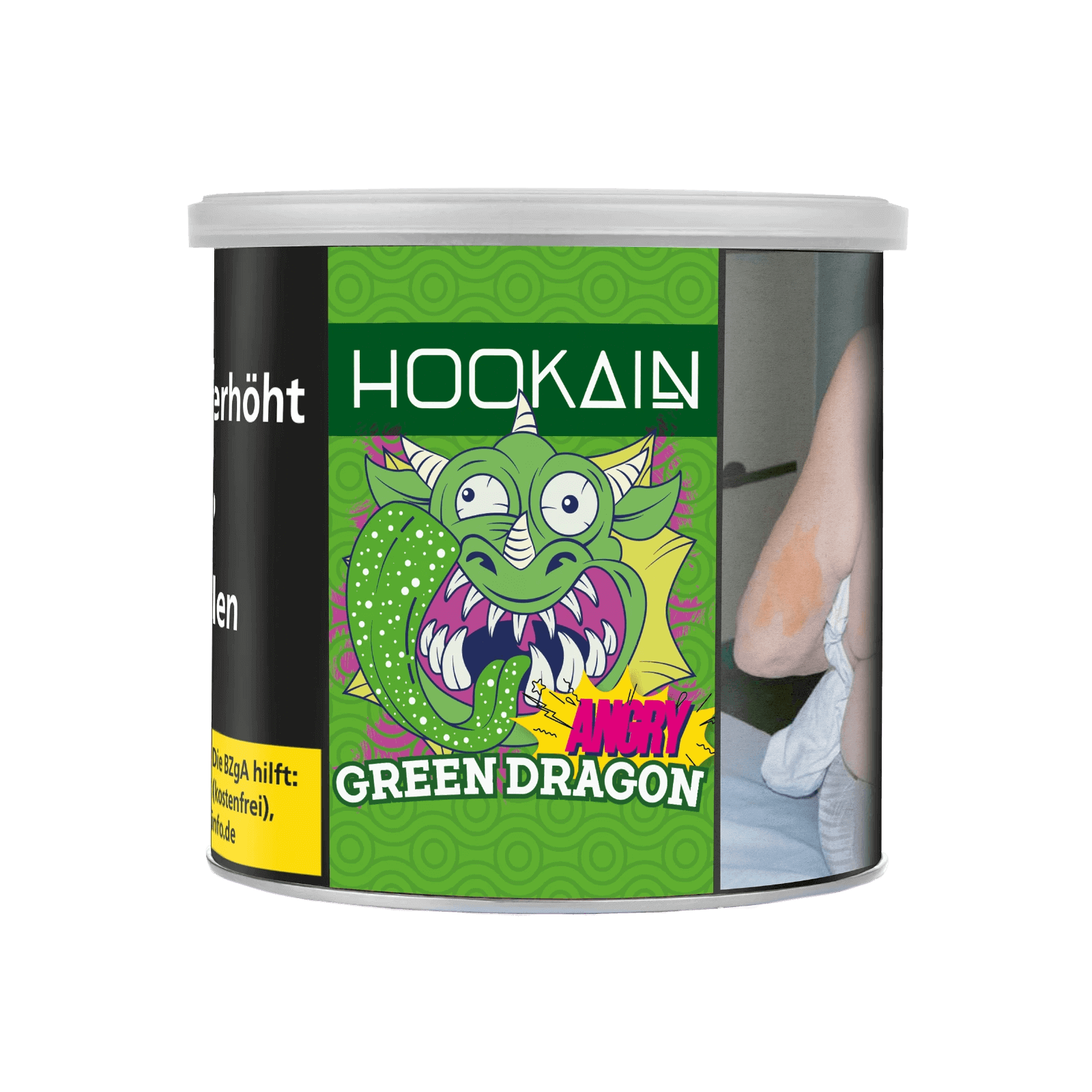 Hookain Tabak 200g Angry Green Dragon Hookain Tabak 200g Angry Green Dragon