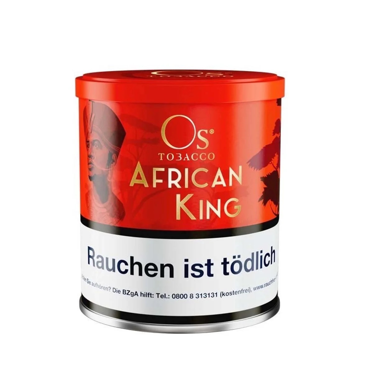 Os Rohtabak mit aroma 65g African King