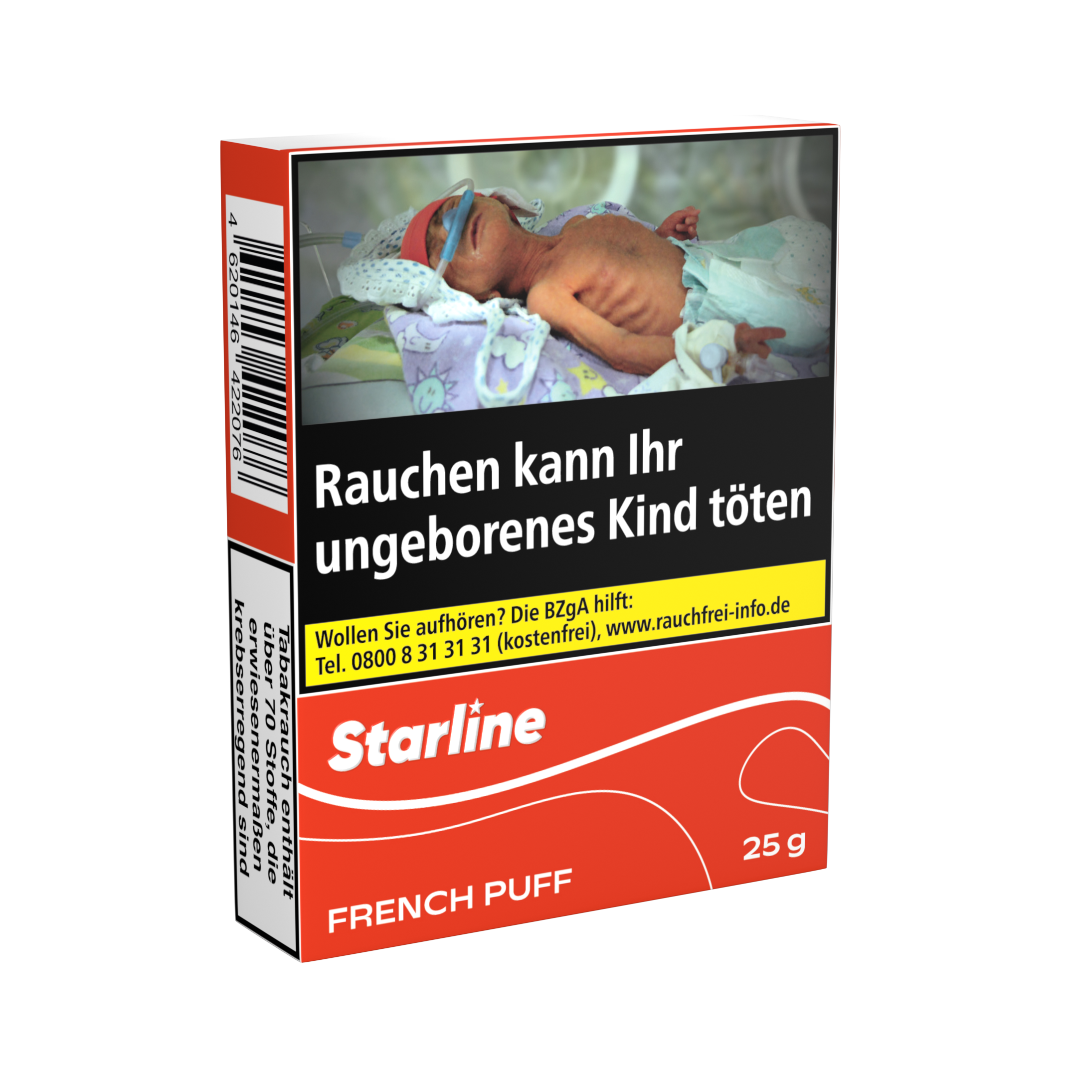 Starline Tabak 25g French Puff